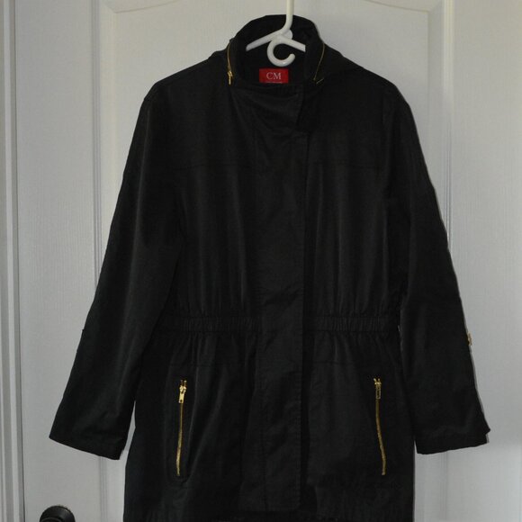 Ciao Milano Rain Jacket Women's size Large - Picture 6 of 9